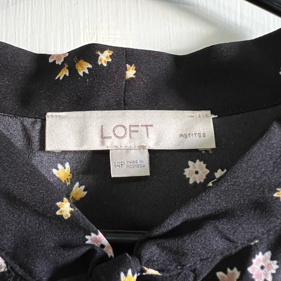 Floral Black Dress - Picture 6 of 6